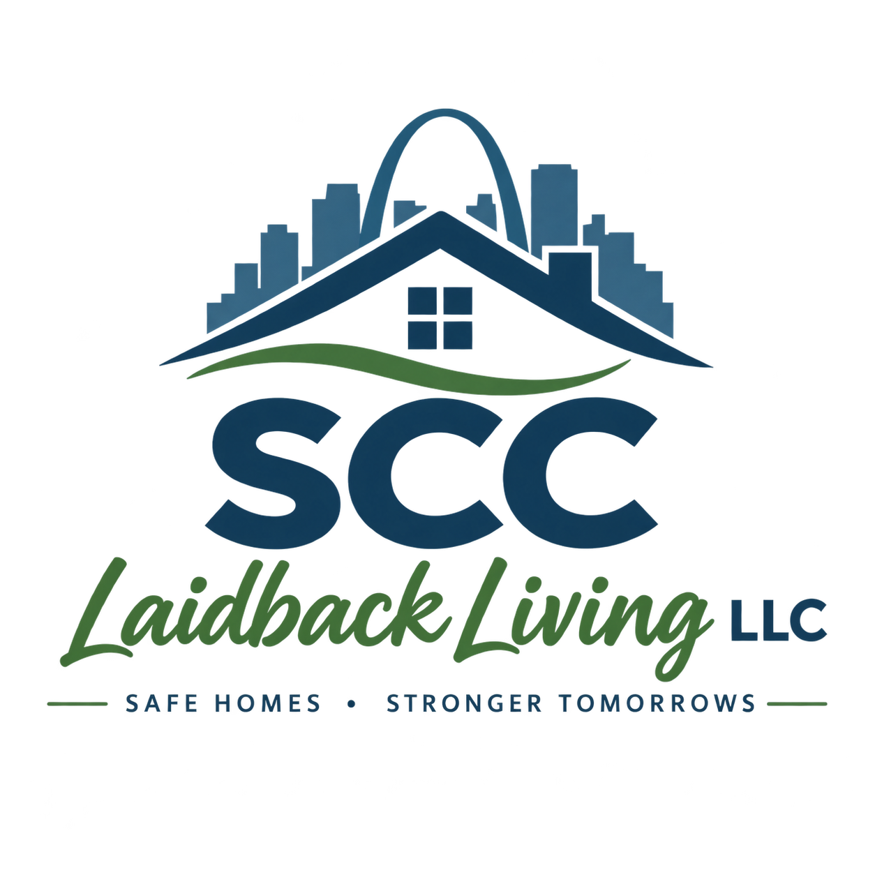 SCC Laidback Living logo